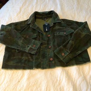 Fashion nova cropped jacket